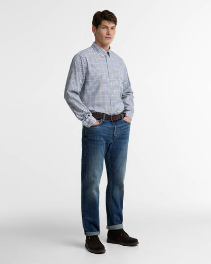 Barbour Henderson Thermo Weave Long-Sleeved Shirt