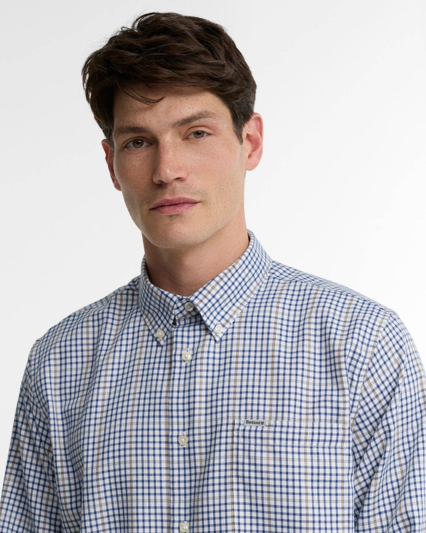 Barbour Henderson Thermo Weave Long-Sleeved Shirt